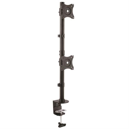 StarTech.com Desk-Mount Dual Monitor Mount - Vertical - Steel