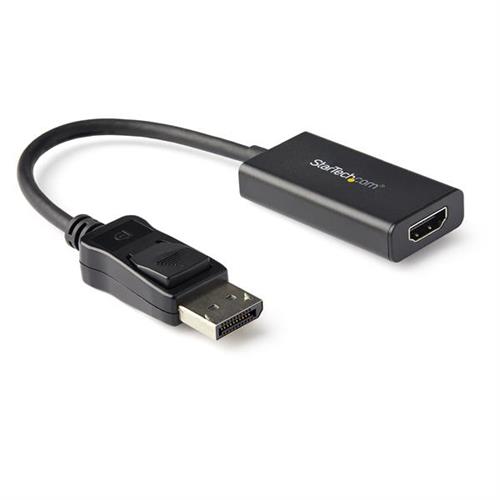 Photos - Cable (video, audio, USB) Startech.com DisplayPort to HDMI Adapter - 4K 60Hz HDR10 Active DisplayPor 