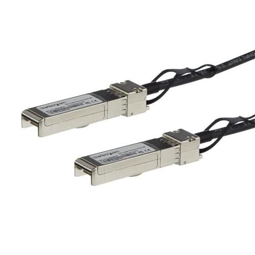 Photos - Cable (video, audio, USB) Startech.com Juniper EX-SFP-10GE-DAC-1M Compatible 1m 10G SFP+ to SFP+ Dir 