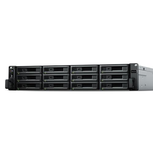 Synology RackStation RS3621RPXS NAS/storage server Rack (2U) Intel Xeon D-1531 8 GB DDR4 Black