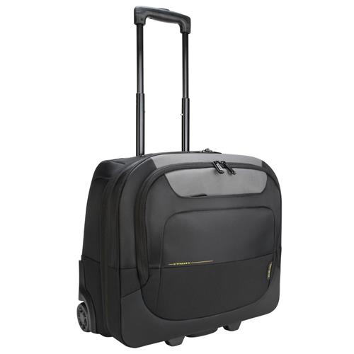 Targus TCG717GL laptop case 43.9 cm (17.3") Trolley case Black