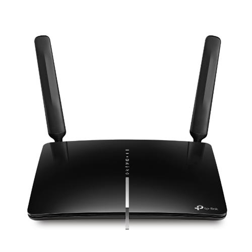 TP-Link Archer MR600 V2 Wi-Fi 5 (802.11ac) Dual-band (2.4 GHz / 5 GHz) Ethernet LAN 4G Black Desktop/pole router