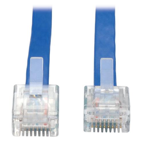 Tripp Lite N205-010-BL-FCR Cisco Console Rollover Cable (RJ45 M/M) 10 ft. (3.05 m)