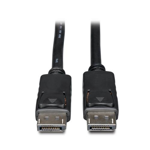 Tripp Lite P580-020 DisplayPort Cable with Latches 4K @ 30 Hz (M/M) 20 ft. (6.09 m)