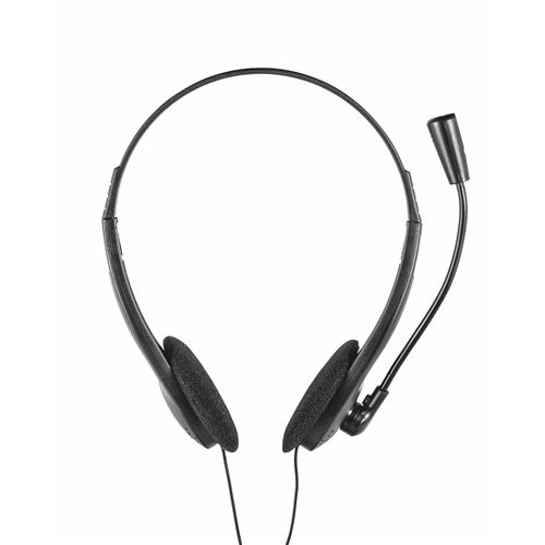 Trust 21665. Product type: Headset. Connectivity technology: Wired. Recommended usage: Calls/Music. Headphone frequency: 70 - 20000 Hz. Cable length: 1.8 m. Weight: 75 g. Product colour: Black