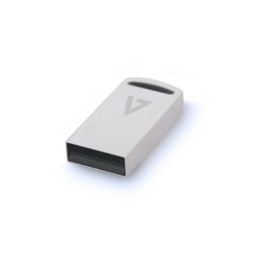 V7 V7 Nano 128GB 1 x USB 3.1 Flash Stick Pen Memory Drive - Silver