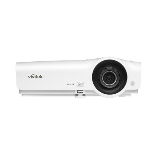 Vivitek DW265 data projector Standard throw projector 3500 ANSI lumens DLP WXGA (1280x800) 3D White