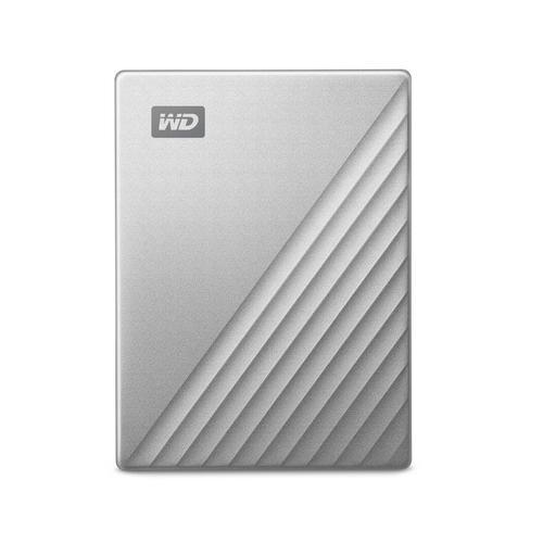 Western Digital WDBC3C0020BSL-WESN. HDD capacity: 2 TB. USB version: 3.2 Gen 1 (3.1 Gen 1). Product colour: Silver