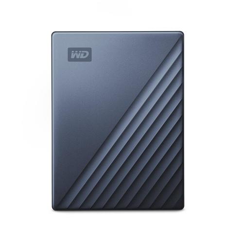 Western Digital WDBFTM0040BBL-WESN external hard drive 4 TB USB Type-C 3.2 Gen 1 (3.1 Gen 1) Black Blue