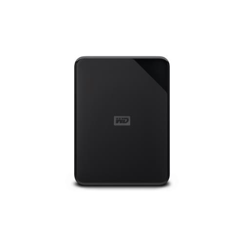 Western Digital WDBJRT0040BBK-WESN external hard drive 4 TB USB 3.2 Gen 1 (3.1 Gen 1) Black