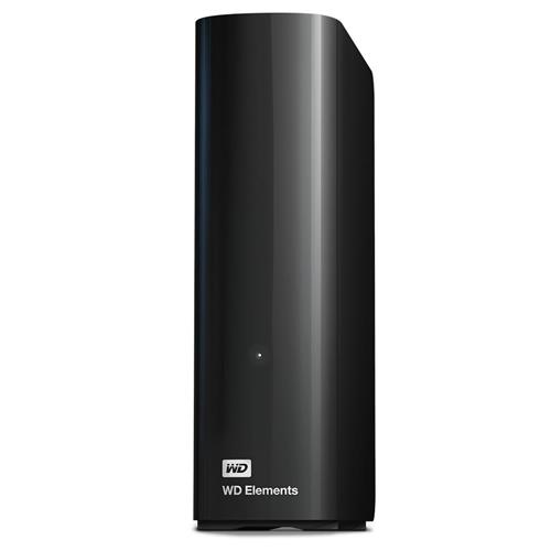 Western Digital Elements WDBWLG0100HBK-EESN. HDD capacity: 10 TB. USB version: 3.2 Gen 1 (3.1 Gen 1). Product colour: Black