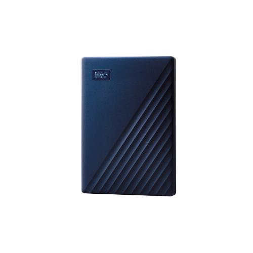 Western Digital My Passport for Mac external hard drive 4 TB USB Type-A / USB Type-C 3.2 Gen 1 (3.1 Gen 1) Blue