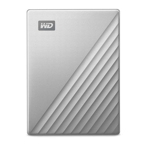 Western Digital My Passport Ultra external hard drive 1 TB USB Type-C Black Silver