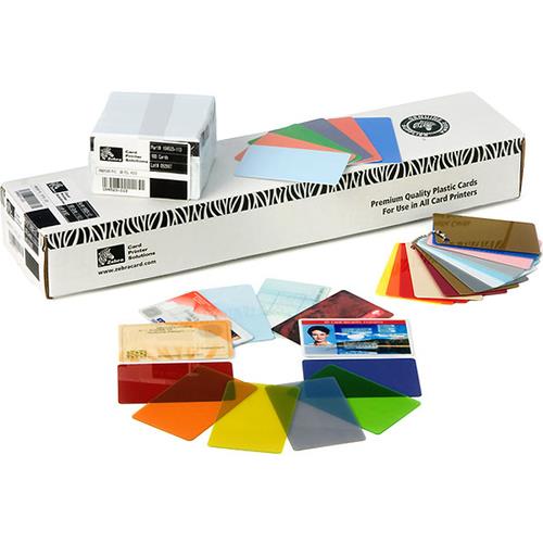 Photos - Other for Computer Zebra Premier PVC 15 mil  business card 500 pc(s) 104523-215 (500)