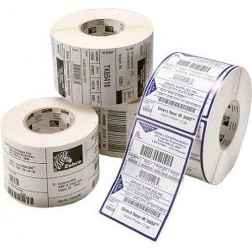 Photos - Office Paper Zebra Z-Ultimate 3000T Silver Permanent Adhesive 3006493 