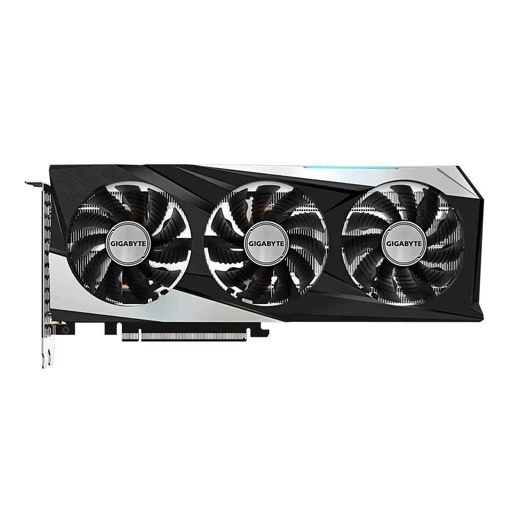 Gigabyte Geforce Rtx 3060 Gaming Oc 12GB V2 Lhr Graphics Card, GV-N3060GAMING OC-12GD V2, Multi-Colour-image