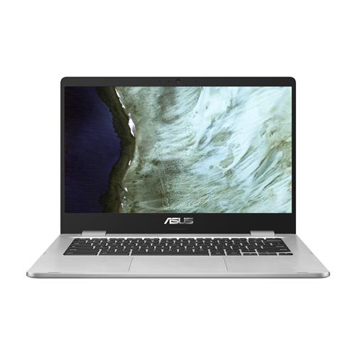 ASUS Chromebook C423NA-EB0290 notebook N3350 35.6 cm (14&quot;) Full HD Intel Celeron N 4 GB LPDDR4-SDRAM 64 GB eMMC Wi-Fi 5 (802.11ac) ChromeOS Silver