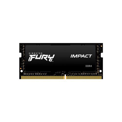 Kingston Technology FURY 8GB 3200MT/s DDR4 CL20 SODIMM Impact