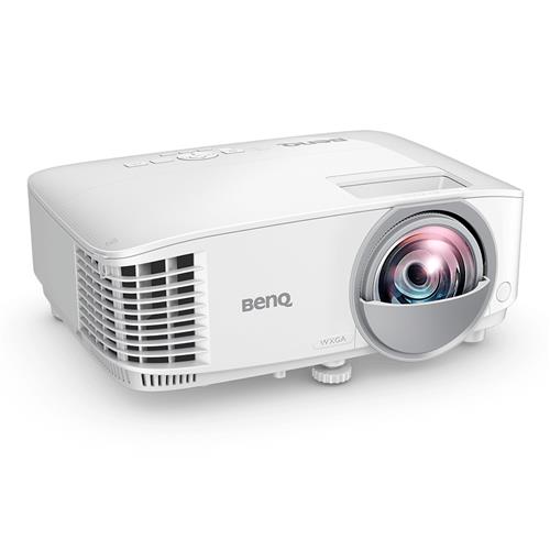 BenQ MW809STH Short throw projector 3600 ANSI lumens D-ILA WXGA (1280x800) 3D White