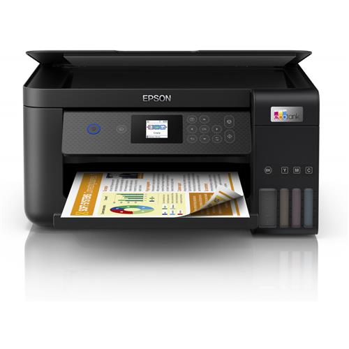 Epson EcoTank ET-2850 Inkjet A4 5760 x 1440 DPI 33 ppm Wi-Fi