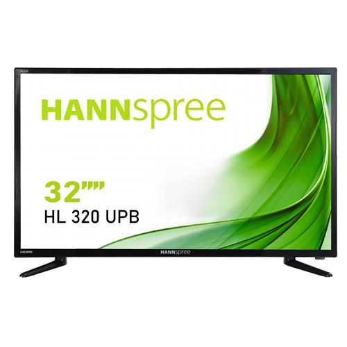 Hannspree HL 320 UPB Digital signage flat panel 80 cm (31.5") TFT 400 cd/m Full HD Black