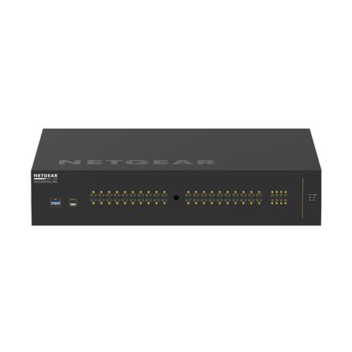 NETGEAR M4250-40G8XF-PoE++ Managed L2/L3 Gigabit Ethernet (10/100/1000) Power over Ethernet (PoE) 2U Black