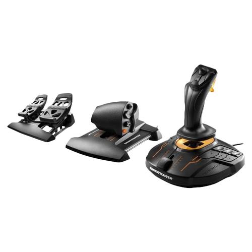 Thrustmaster T-16000M FCS Flight Pack Joystick MAC PC D-pad Analogue / Digital Wired USB