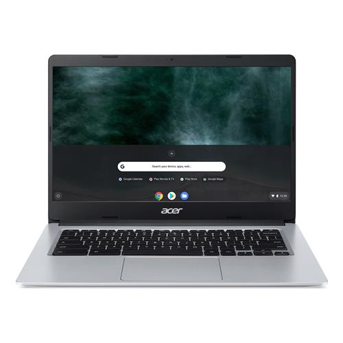 Acer Chromebook Intel Celeron N4020 4GB 64GB eMMC 14 inch Full HD Display Google Chrome OS Silver