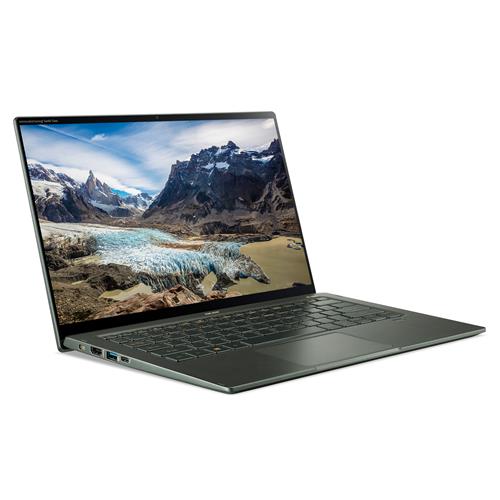 Acer Swift 5 SF514-55T 14 inch Laptop - (Intel Core i5-1135G7 8GB 512GB SSD Full HD Touchscreen Display Windows 10 Racing Green)