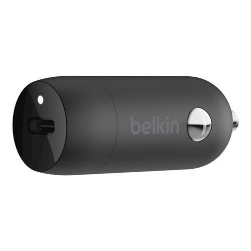 Belkin Boost Charge 20W USB-C Power Delivery Car Charger Black