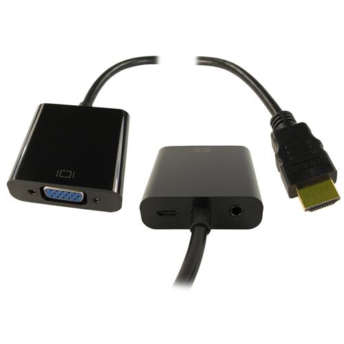 Photos - Cable (video, audio, USB) Cables Direct NLHDMI-HSV03. Product colour: Black 
