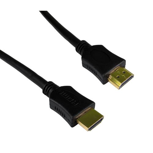 Photos - Cable (video, audio, USB) Cables Direct 10m HDMI M - M HDMI cable HDMI Type A  Black 99HDH (Standard)
