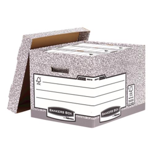 Fellowes Bankers Box file storage box Grey