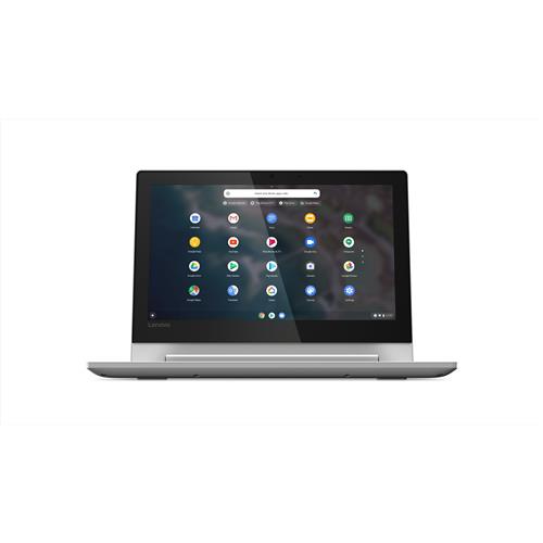 Lenovo IdeaPad Flex 3 Chromebook MT8173C 29.5 cm (11.6&quot;) Touchscreen HD MediaTek 4 GB LPDDR3-SDRAM 32 GB eMMC Wi-Fi 5 (802.11ac) ChromeOS Grey Platinum