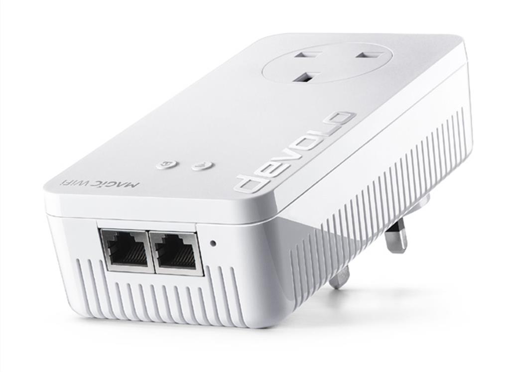 Devolo Magic 2 Wifi 6 2400 Mbit/S Ethernet Lan Wi-Fi White 1 Pc(S)-image
