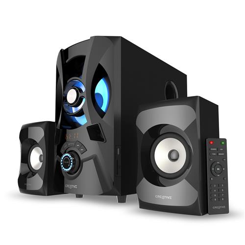 Creative Labs SBS E2900 speaker set 60 W Universal Black 2.1 channels 1-way 15 W Bluetooth