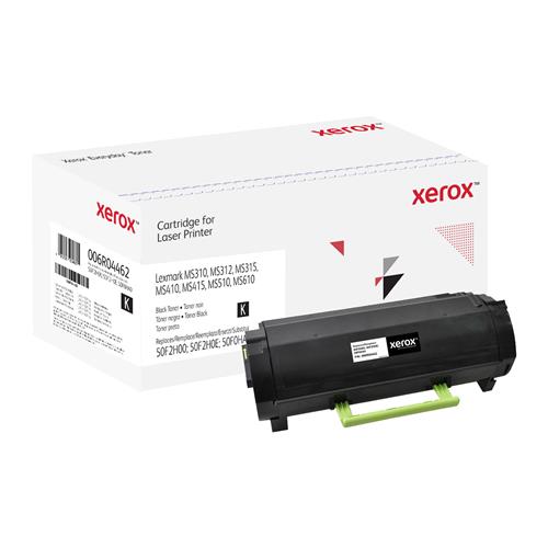 Photos - Ink & Toner Cartridge Xerox Everyday Black Toner compatible with Lexmark 50F2H00; 50F2H0E; 50F0HA0 Hig 