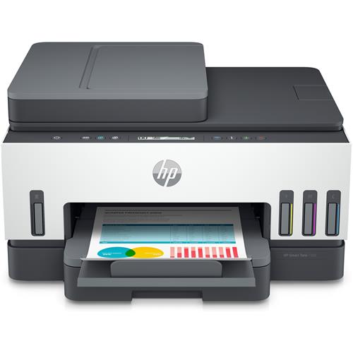 HP Smart Tank 7305e All-in-One Print Scan Copy ADF Wireless 35-sheet ADF; Scan to PDF; Two-sided printing