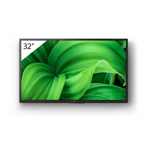 Sony FWD-32W800 Signage Display Digital signage flat panel 81.3 cm (32") LED Wi-Fi 380 cd/m WXGA Black Android 10
