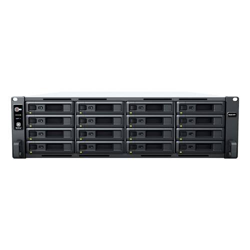 Synology RackStation RS2821RP+ NAS/storage server Rack (3U) Ryzen Embedded V1500B 4 GB DDR4 0 TB DiskStation Manager Black