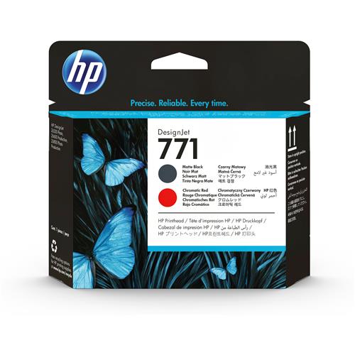 HP 771 HP DesignJet Z6200 Photo Printer series Inkjet Matte black