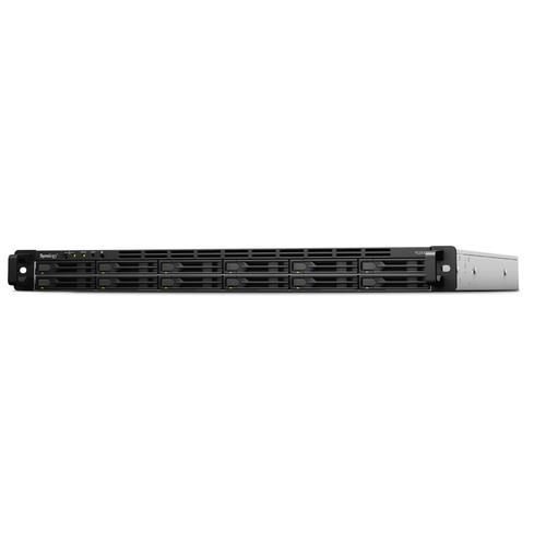 Synology FlashStation FS2500 NAS/storage server Rack (1U) Ryzen Embedded V1780B 8 GB DDR4 0 TB Black Grey