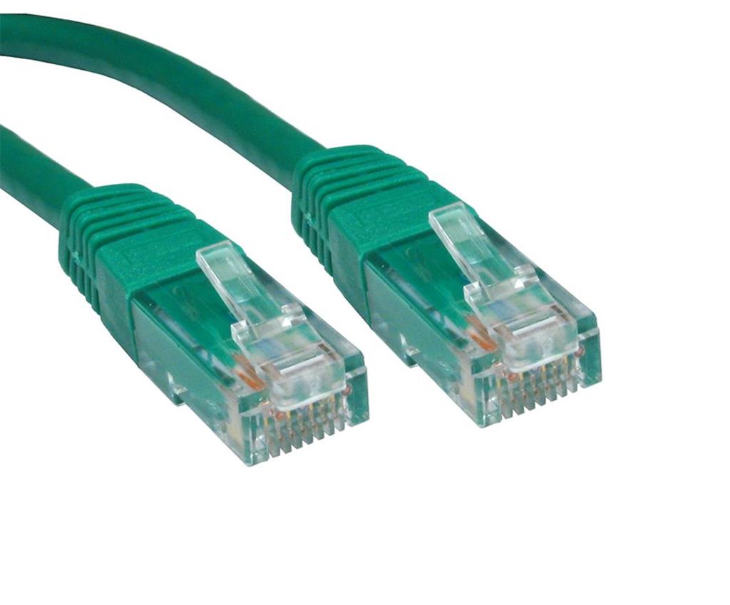 Cables Direct 10M Cat6 Networking Cable Green U/Utp (Utp)