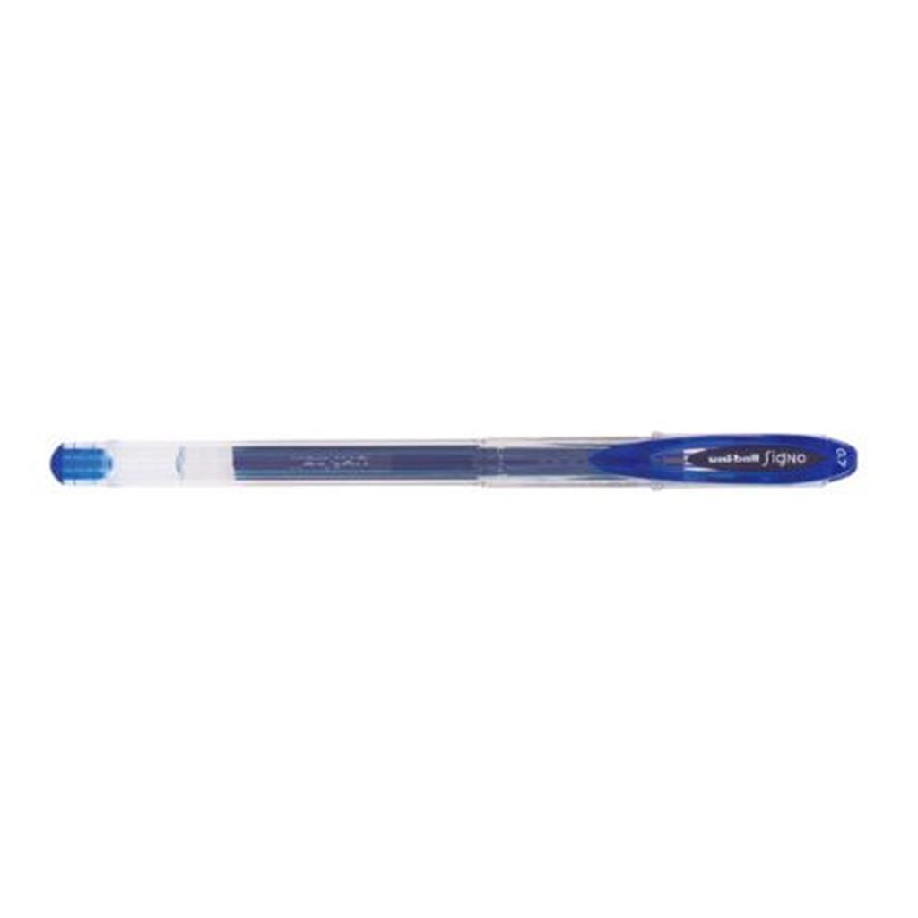 Uni-Ball Signo UM-120 Capped Gel Pen Blue 1 Pc(S)