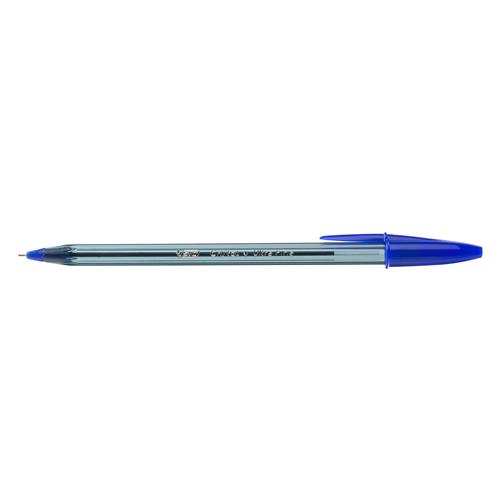 BIC Cristal Exact Blue Stick ballpoint pen Ultra Fine 20 pc(s)