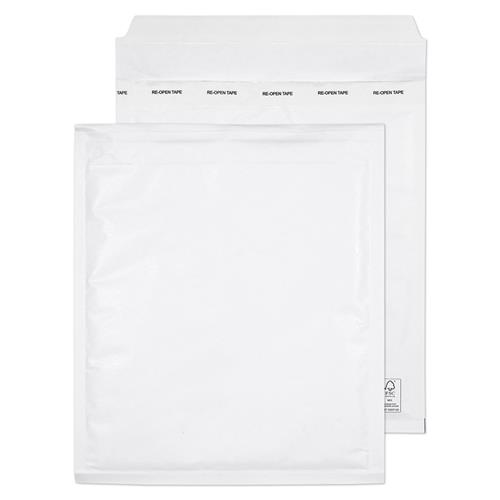 Blake Purely Packaging Envolite White Padded Bubble Pocket Peel and Seal 265x220mm (Pk 100)