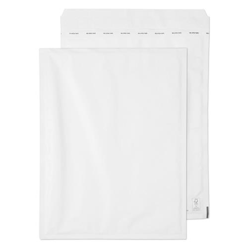 Blake Purely Packaging Envolite White Padded Bubble Pocket Peel and Seal 470x350mm (Pk 50)