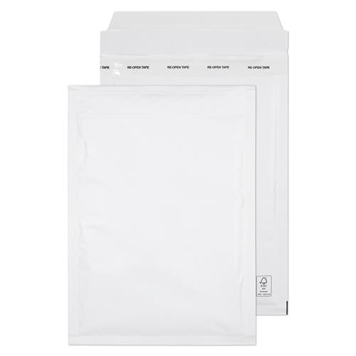 Blake Purely Packaging Envolite White Padded Bubble Pocket Peel and Seal 260x180mm (Pk 100)