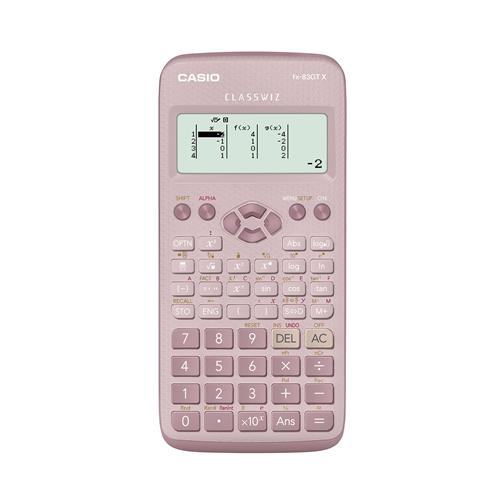 Casio fx-83GTX. Form factor: Pocket Type: Basic. Digits: 10 digits 