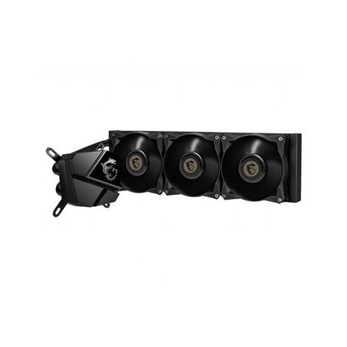 MSI MAG CORELIQUID P360 Liquid CPU Cooler &#39;360mm Radiator 3x 120mm PWM Fan Noise Reducer connector Compatible with Intel and AMD Platforms Latest LGA 1700 ready&#39;